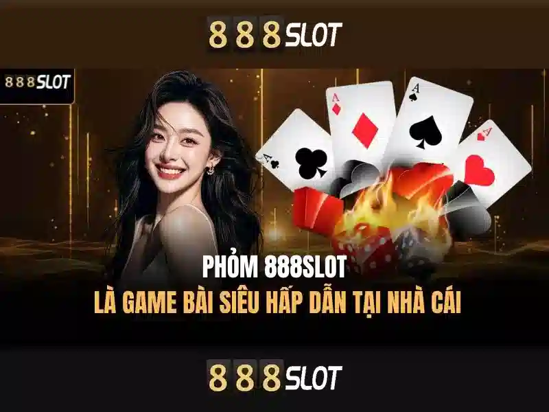 888SLOT – Nền Tảng Slot Đa Dạng, An Toàn Và Hấp Dẫn Cho Người Chơi - 888slot