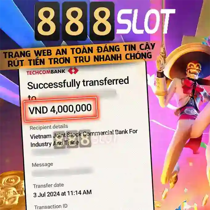 Nổ Hũ Đổi Thưởng 888SLOT – Ưu Đãi Khủng Cho Người Chơi Slot 2026 - 888slot